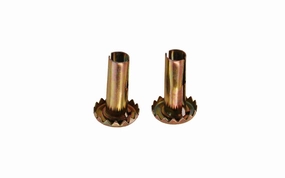 Steel Grip-Neck Caster Sockets