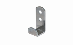 Steel Mirror Clip Support Hanger - 1/2" Opening