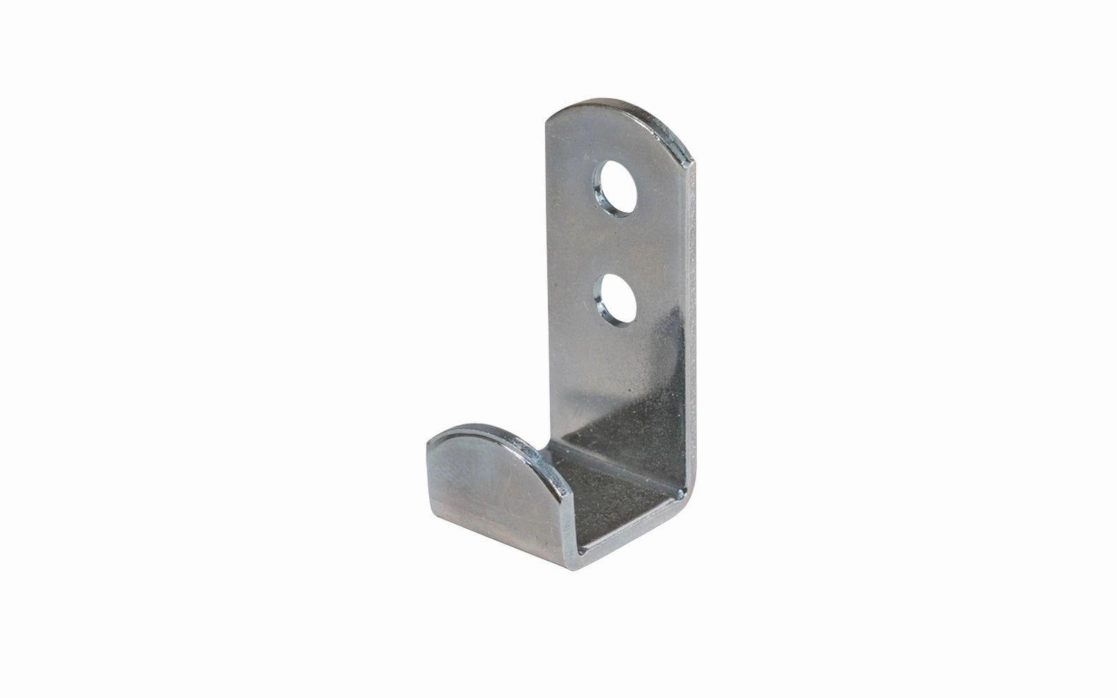 Steel Mirror Clip Support Hanger - 1/2" Opening