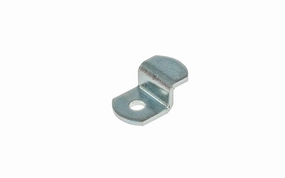 Steel Mirror Clip Support Hanger - 1/4" Opening