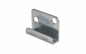 Steel Mirror Clip Support Hanger - 1/4" Opening