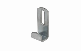Steel Mirror Clip Support Hanger - 5/16" Opening