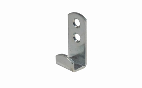 Steel Mirror Clip Support Hanger - 5/16" Opening