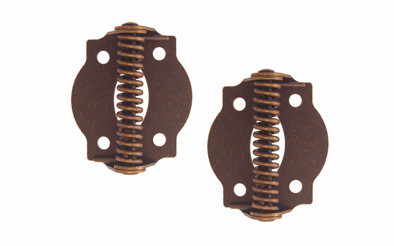 Steel Spring-Loaded Screen Door Hinges