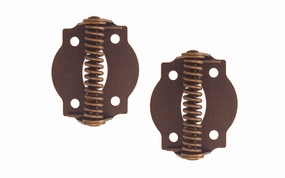 Steel Spring-Loaded Screen Door Hinges
