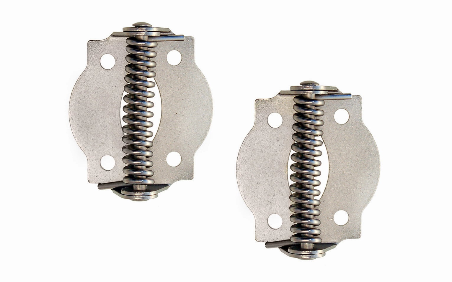 Steel Spring-Loaded Screen Door Hinges