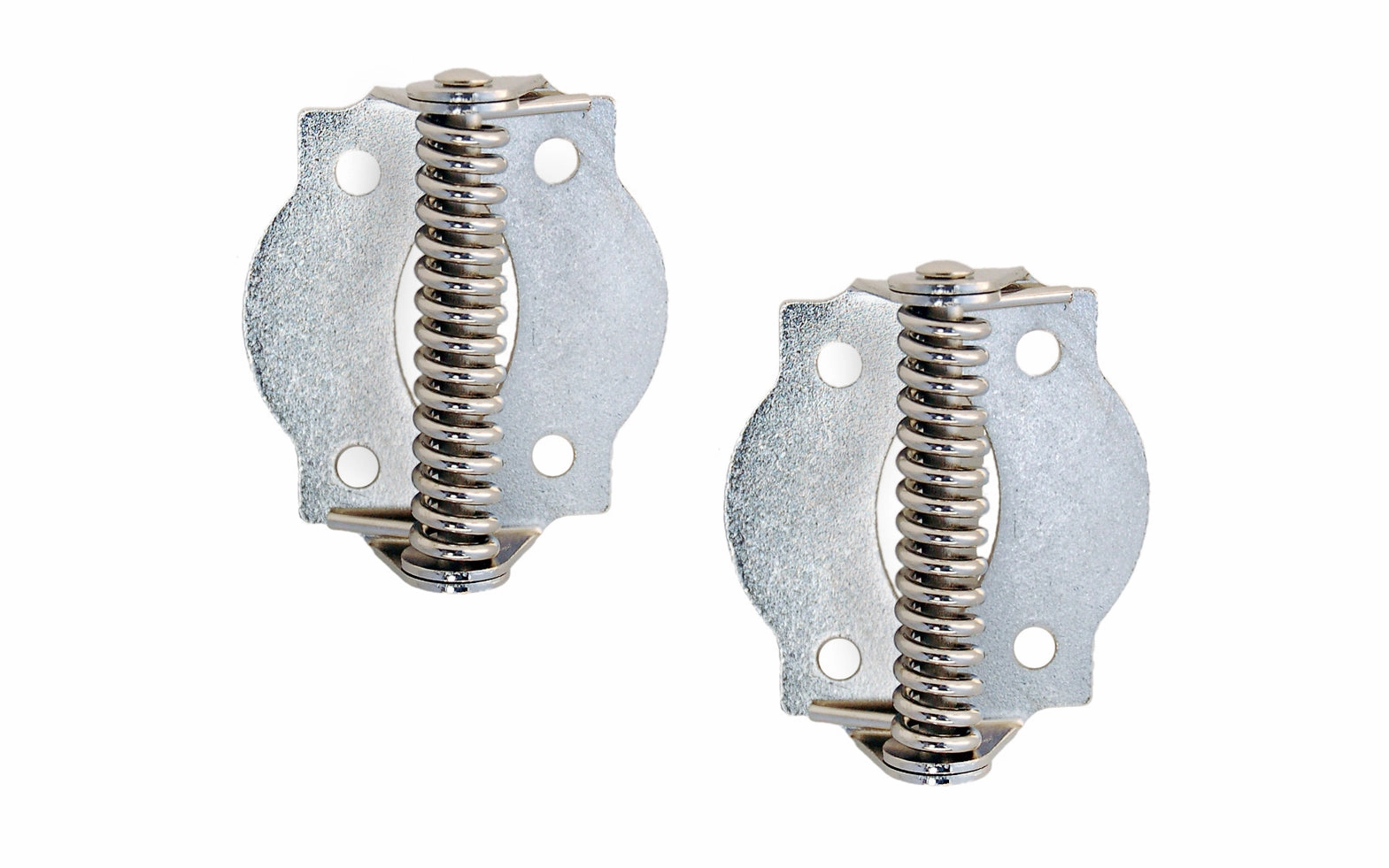 Steel Spring-Loaded Screen Door Hinges