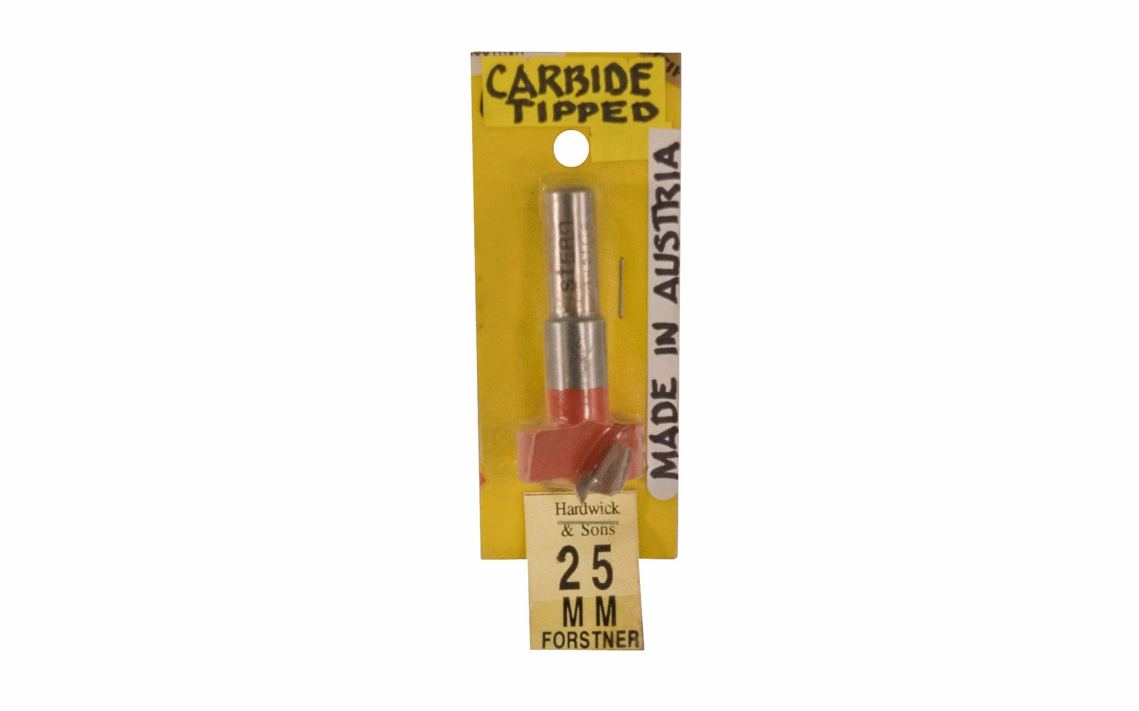 Stern 25 mm Carbide Tipped Forstner Bit