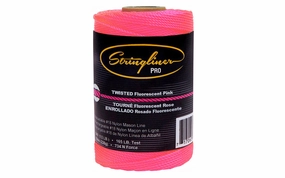 Stringliner Twisted Mason Line - Fluorescent Pink