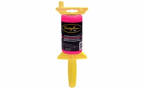 Stringliner Twisted Mason Line Reel - Fluorescent Pink