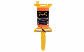 Stringliner Twisted Mason Line Reel with Line Level - Fluorescent Orange