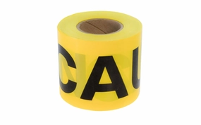 Swanson 3" x 200' Yellow Caution Tape