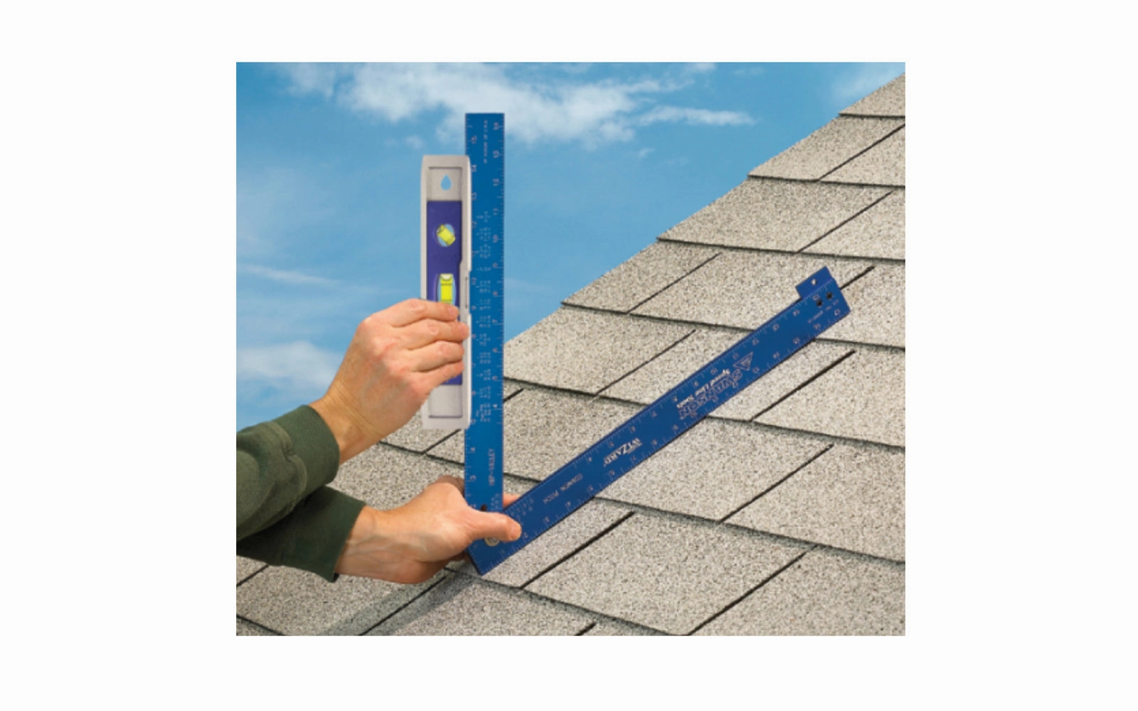 Swanson Framing Wizard ~ Folding Aluminum Framing Square