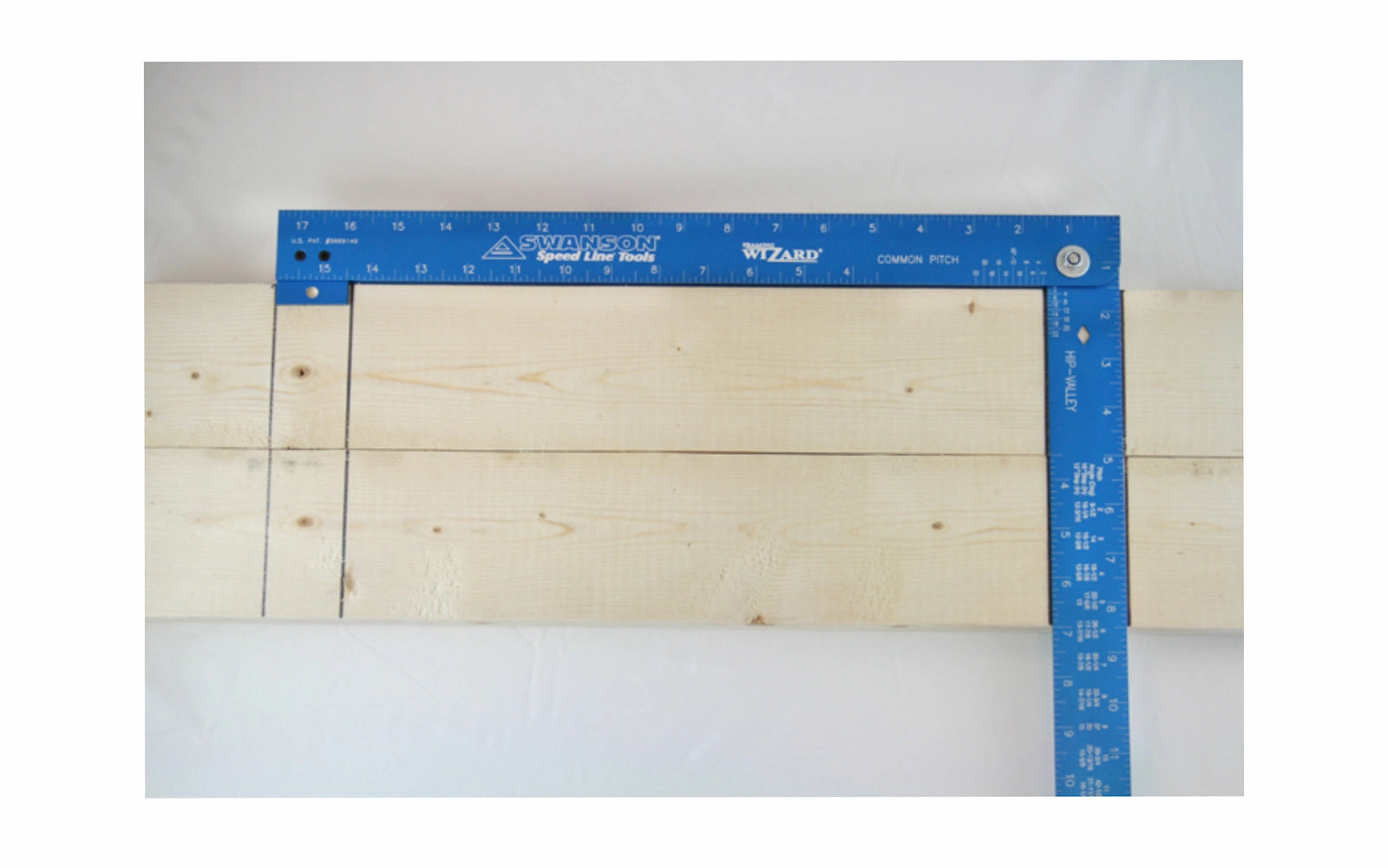 Swanson Framing Wizard ~ Folding Aluminum Framing Square