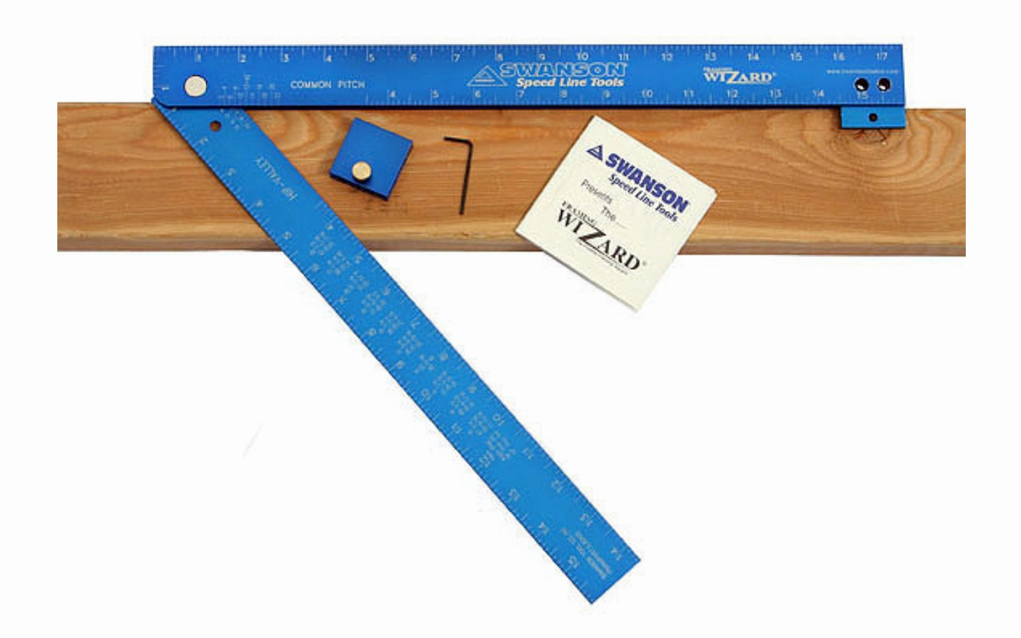 Swanson Framing Wizard ~ Folding Aluminum Framing Square