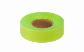 Swanson Lime Green Flagging Tape ~ 1" x 150'