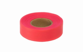 Swanson Red Glo Flagging Tape ~ 1" x 150'