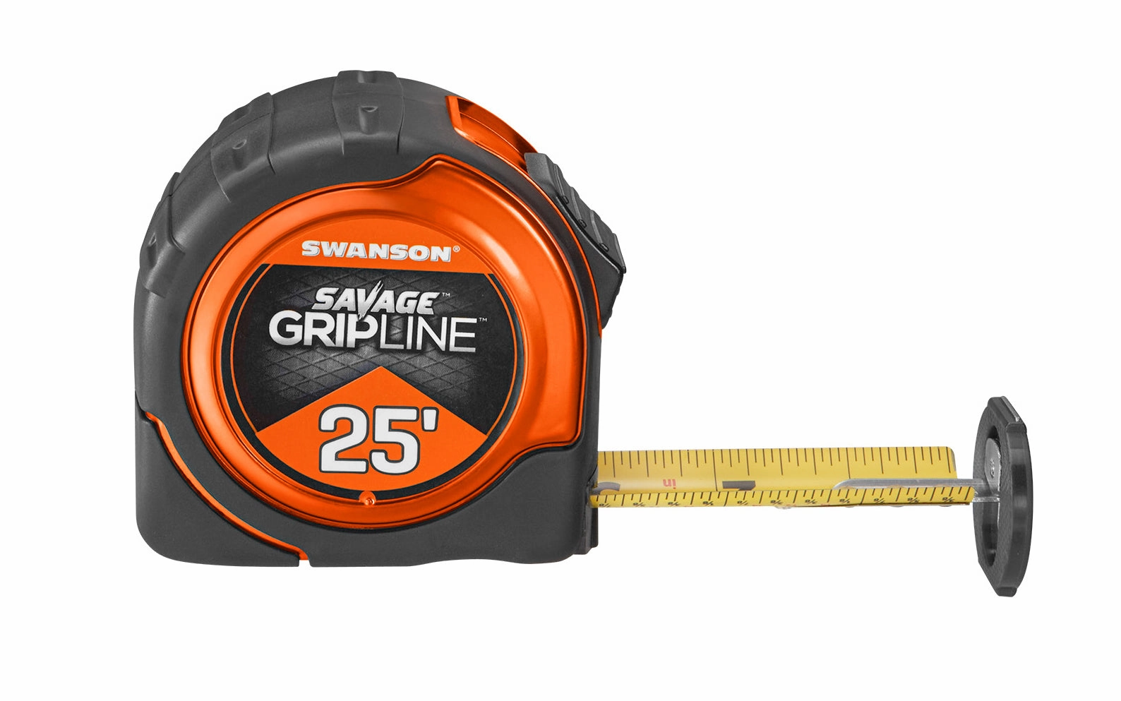 Swanson Savage Gripline 25' Tape Measure ~ Magnetic Tip