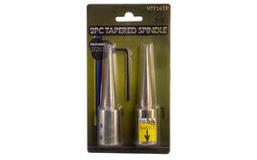 Tapered Spindle Set - 2 PC Set
