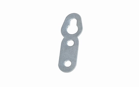Thin Steel Keyhole Hanger Plate