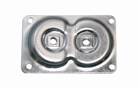 Threaded Angle & Straight Top Plate