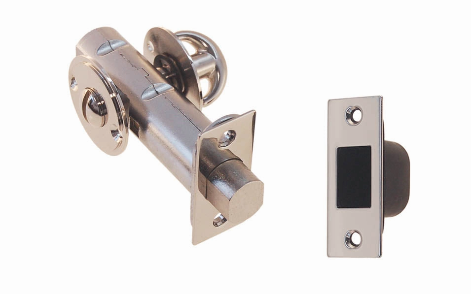 Thumbturn Deadbolt Latch With Emergency Slot Release