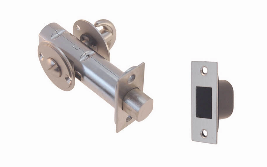 Thumbturn Deadbolt Latch With Emergency Slot Release