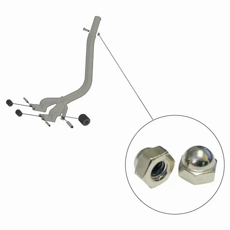 TNT  Acorn Nut for the TNT-100 (Ea)