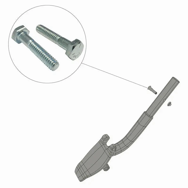 TNT  Hex Head Screw Bolt for the TNT-200M (Ea)