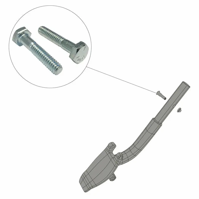 TNT  Hex Head Screw Bolt for the TNT-200M (Ea)