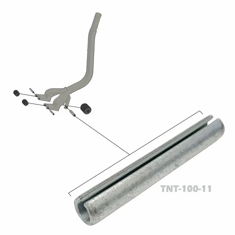 TNT  Rolling Pin for Main Roller of the TNT-100-1 (Ea)