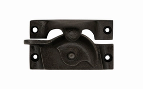 Traditional Cast Iron Sash Lock