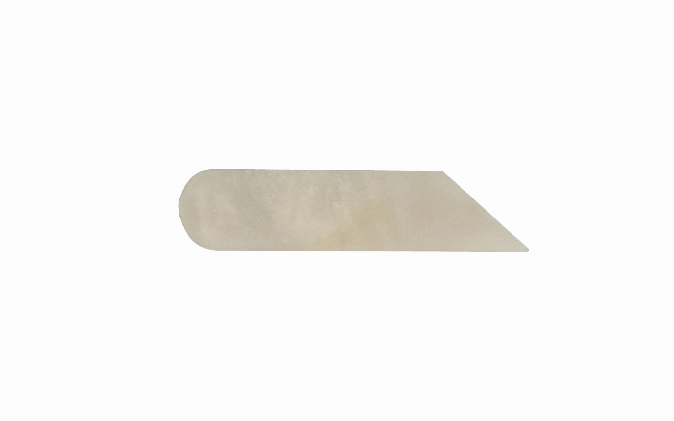 Translucent Arkansas 4-Piece Slip Stone Set with Wooden Box
