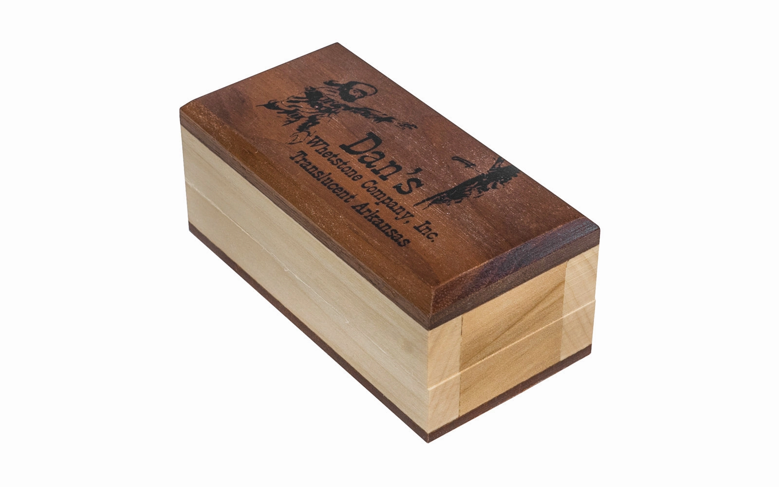 Translucent Arkansas 4-Piece Slip Stone Set with Wooden Box