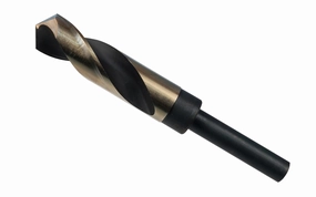 Triumph Cobalt Twist Drill Bit Reduced Shank ~ 1/2" Shank