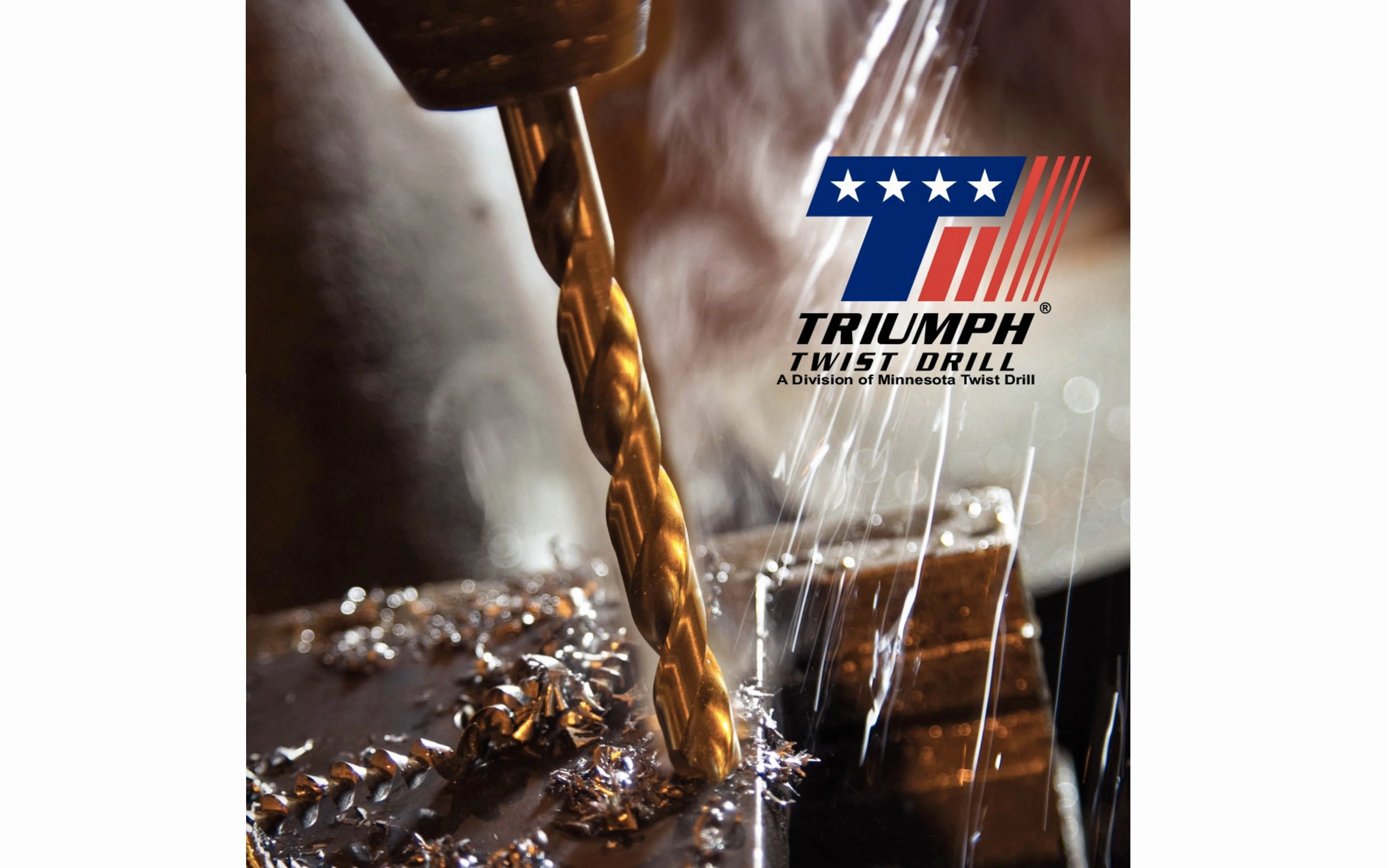 Triumph HSS Number Twist Drill Bit