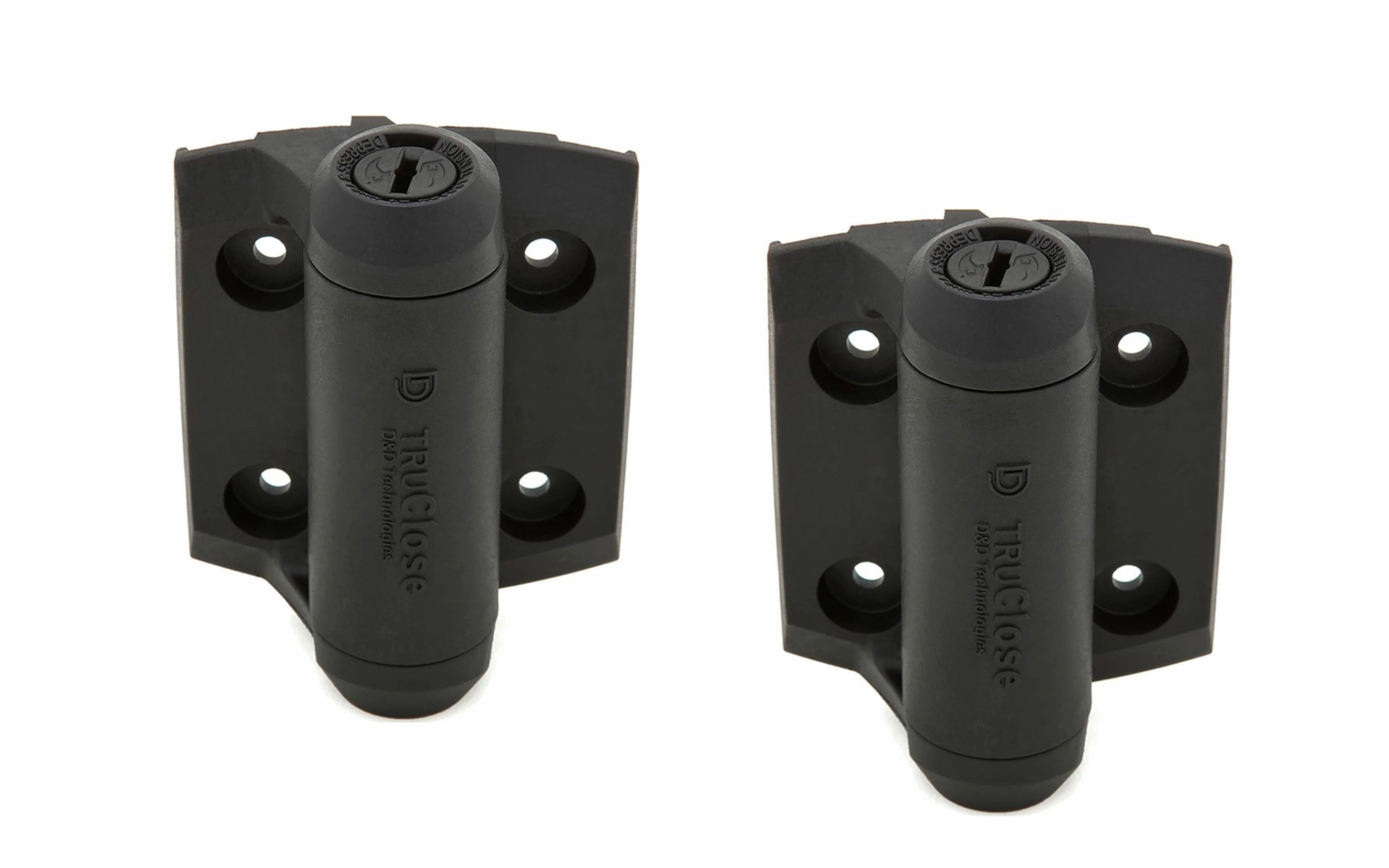 TruClose Narrow Self-Closing Gate Hinge - 2 Pack