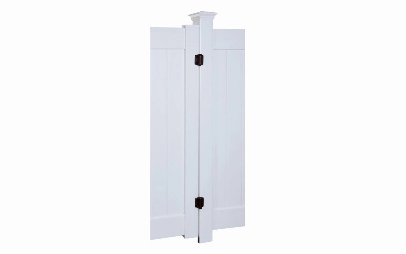 TruClose Narrow Self-Closing Gate Hinge - 2 Pack