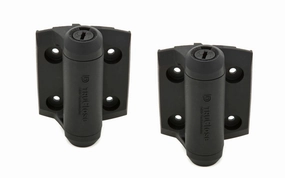 TruClose Narrow Self-Closing Gate Hinge - 2 Pack