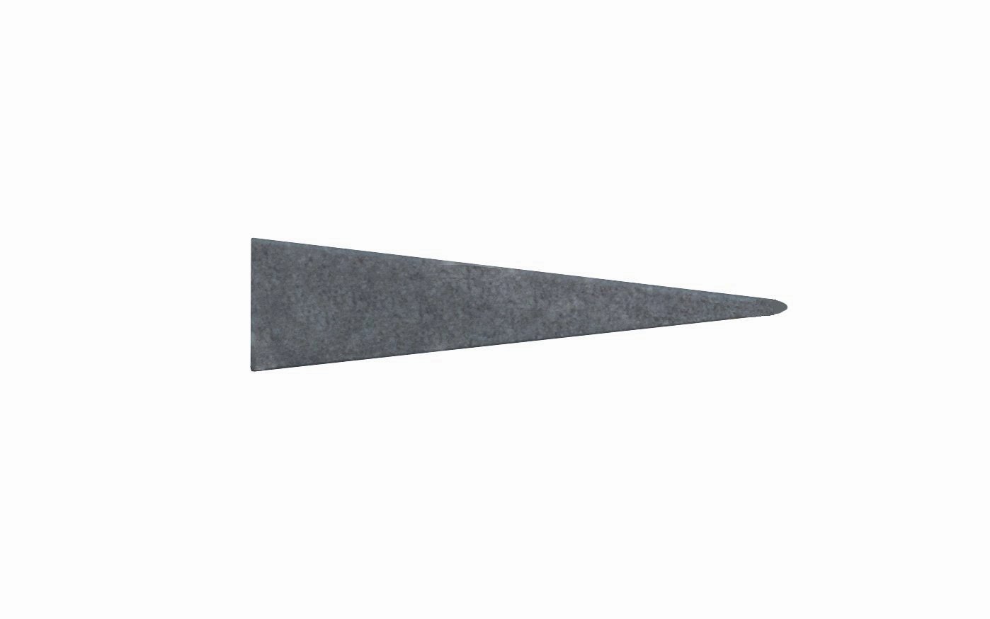 True Hard Arkansas Carving Slip Stone ~ Knife Shape
