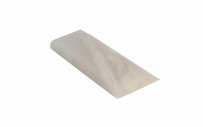 True Hard Arkansas Carving Slip Stone ~ Round Edge & 45