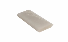 True Hard Arkansas Carving Slip Stone ~ Round Edge & Double Angle