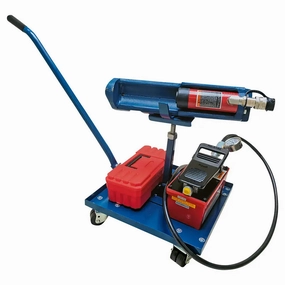 TSI 6346 Pakpress Kit, Portable Wheel Stud Remover and Installer