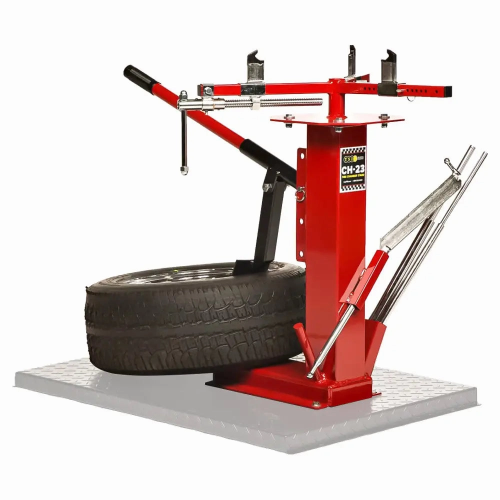 TSI Complete Small Tire Changing System, CH-22 CH-23