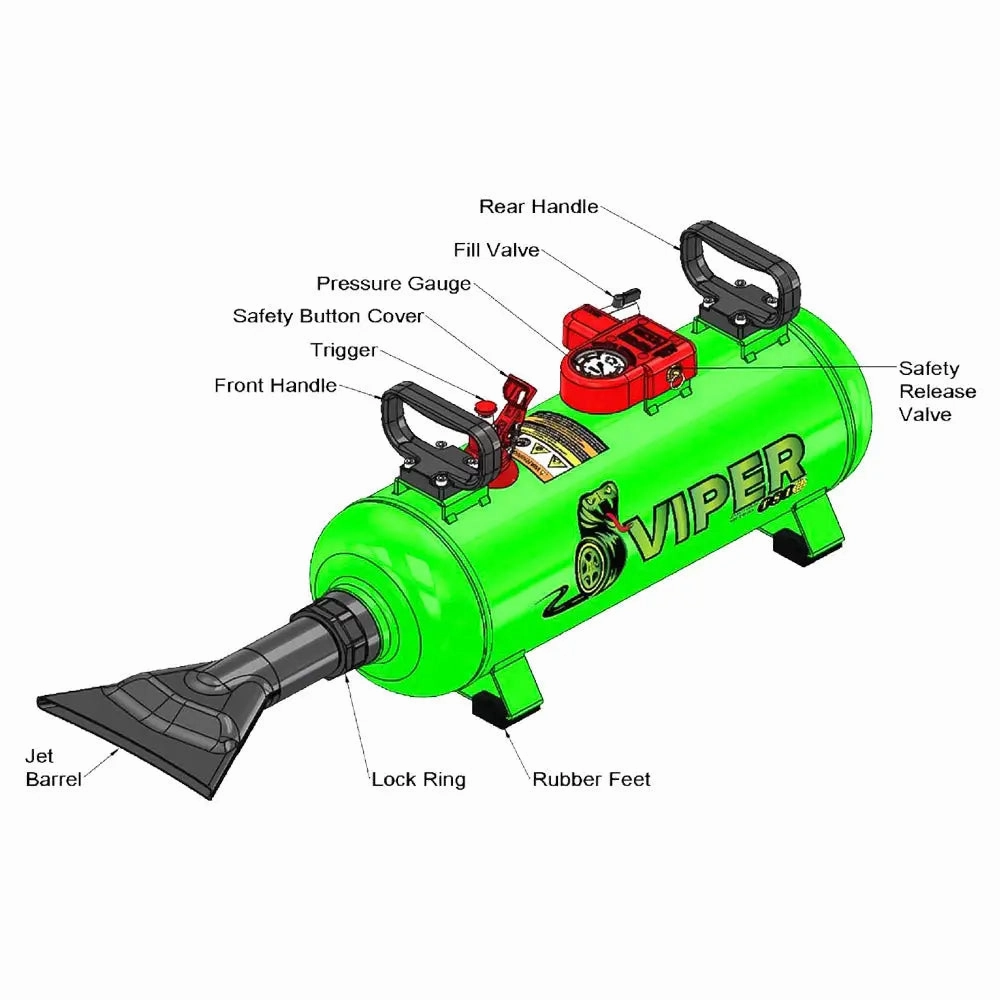 TSI Viper VP18AL Gen3 Aluminum Bead Seater (18L)