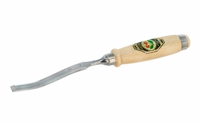 Two Cherries 10 mm Curved Bevel Edge Chisel