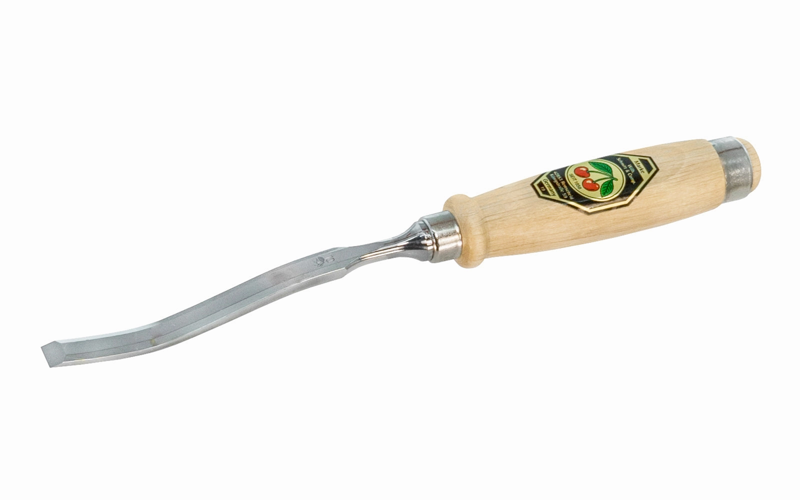 Two Cherries 10 mm Curved Bevel Edge Chisel