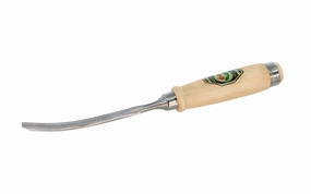 Two Cherries 10 mm Curved Gouge