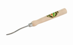 Two Cherries 1.0 mm Micro Carving Curved Deep Gouge
