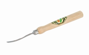 Two Cherries 1.0 mm Micro Carving Curved Medium Gouge